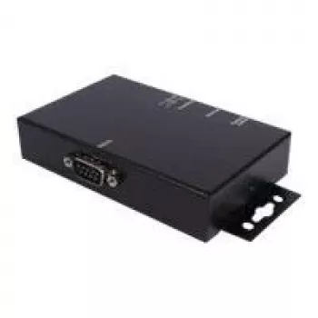 EXSYS EX-6031 Ethernet adatátjáró 1 x RS-232-höz, fém