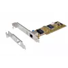 EXSYS PCI Gigabit Ethernet hálózati kártya EX-6069