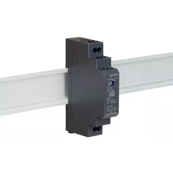 EXSYS EX-6971 tápegység, DIN-sínre szerelhető, 15 W