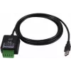 EXSYS EX-1310IS-TTL USB 2.0 - RS-232 TTL/CMOS soros adapter 15KV ESD védelemmel és 2,5KV optikai szigeteléssel (FTDI chipkészlet)