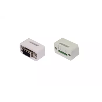 EXSYS EX-47995 9 pólusú D-SUB - 5 pólusú sorkapocs soros adapter, fehér