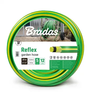 Bradas REFLEX kerti tömlő, 1/2