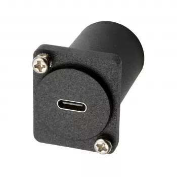 EXSYS EX-49172 D-típusú adapter USB-C aljzat DisplayPort aljzathoz