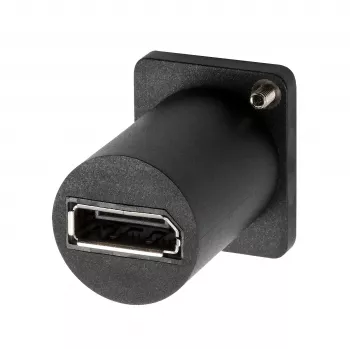 EXSYS EX-49172 D-típusú adapter USB-C aljzat DisplayPort aljzathoz