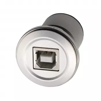 EXSYS EX-49192 fém USB 2.0 Type-B aljzat-aljzat beépítési adapter