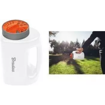 Bradas WHITE LINE kézi mini szóró, 2 liter, fehér/antracit, műanyag, ergonomikus fogantyú, 1 db (WL-SE101)