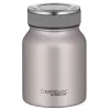 THERMOS TC Food Jar 0,5L Rosé vákuumszigetelt rozsdamentes acél ételtároló, kifolyásmentes, gumírozott felület 4077.371.050