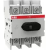 ABB OT125M3 3 pólusú vertikális terheléskapcsoló 125A 1000V 1SCA022429R9140