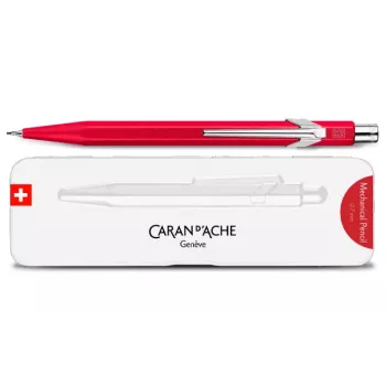 CARAN D'ACHE 844 Colormat-X nyomóceruza, 0,7 mm, piros 844.585