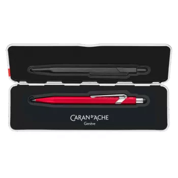 CARAN D'ACHE 844 Colormat-X nyomóceruza, 0,7 mm, piros 844.585