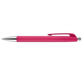 Caran d'Ache 888 Infinite golyóstoll, rubinrózsaszín, kék tinta, medium 888.280