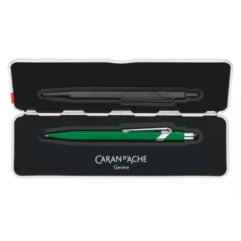 CARAN D'ACHE 844 Colormat-X nyomóceruza 0,7 mm zöld 844.734