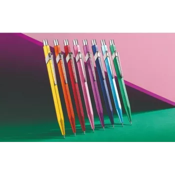 CARAN D'ACHE 844 Colormat-X nyomóceruza 0,7 mm zöld 844.734