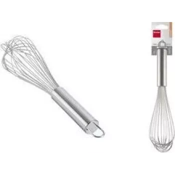 Metaltex Chef Line rozsdamentes acél habverő 250 mm, 12 drót, professzionális minőség 133025000