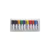 GIOTTO Extra Fine gouache festékkészlet, 10 x 10 ml alumíniumtubus, különböző színek F30190000