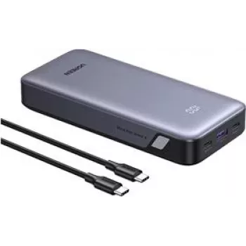 UGREEN 20000 mAh powerbank 67W kétirányú gyors töltés szürke, univerzális (55996)