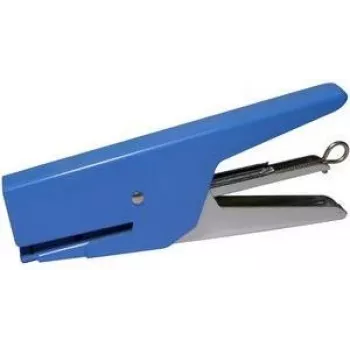 PAVO tűzőgép, 12 lap kapacitás, kék fém, ergonomikus fogantyú 8004478