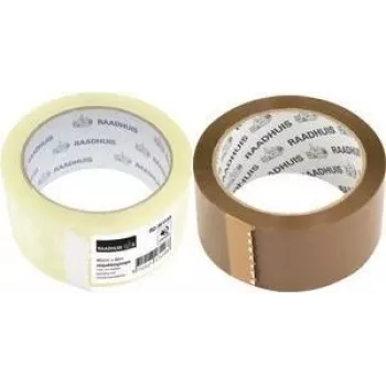 RAADHUIS halk barna polipropilén csomagolószalag, 48 mm x 66 m, 6 tekercs (RD-351146)