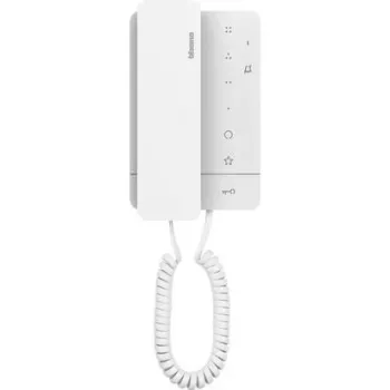 Legrand BTicino 344292 Classe 100 A16M audio beltéri egység kagylóval 2-vezetékes buszrendszerhez, fehér