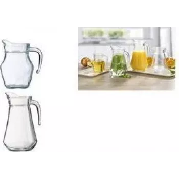 Esmeyer Arcoroc ARC üvegkancsó, 1,0 L, edzett üveg, fedél nélkül, 6-os csomag (410-018)