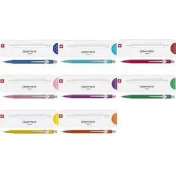 Caran d'Ache 844 Colormat-X nyomóceruza 0,7 mm, rózsaszín 844.591