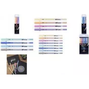 SAKURA Gelly Roll Moonlight Pastel Aurora gél golyóstoll 0,5 mm fluoreszkáló zöld POXPGBMOO4B