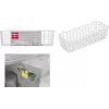 Metaltex Pandino univerzális tárolókosár, 330 mm, fehér 361700014