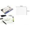 KANGARO K-122551 üres kártya, 250 g/m², 105 x 150 mm, fehér, egyedi kártya