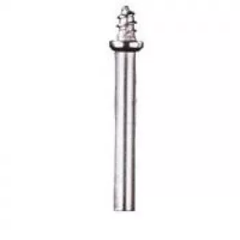 Dremel 26150401JA mandrel, acél, 3,2 mm szár, fémes
