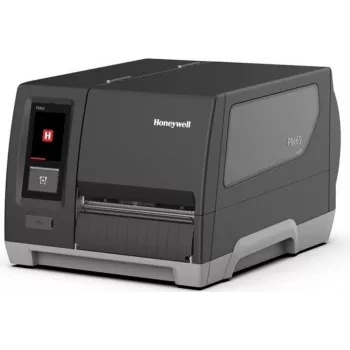 Honeywell PM65 ipari hőnyomtató címkékhez, 203 dpi, Rewind, LTS, adagoló, RTC, USB, RS232, Ethernet