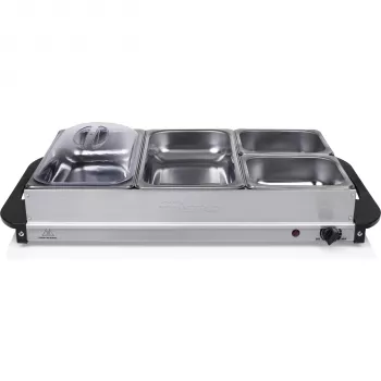 Tristar BP-6285 büfé szerver, 300 W, rozsdamentes acél