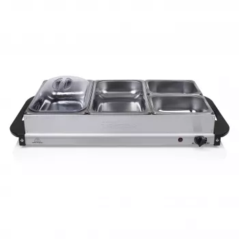 Tristar BP-6285 büfé szerver, 300 W, rozsdamentes acél