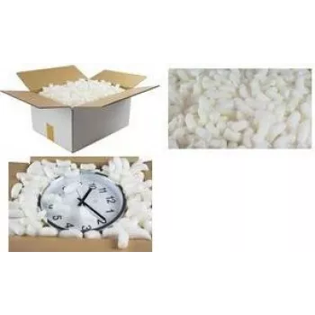 RAADHUIS Eco Flo chips biológiailag lebomló csomagoló chips, 42 L, kukoricakeményítő, fehér RD-352064