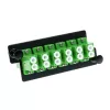 ACT adapterlemez 6x LC duplex (12F) OS2 APC8 (FA2154)