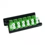 ACT adapterlemez 6x LC duplex (12F) OS2 APC8 (FA2154)