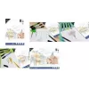 Kangaro K-864113 művész marker blokk A3 50 lap 75 g/m² fehér
