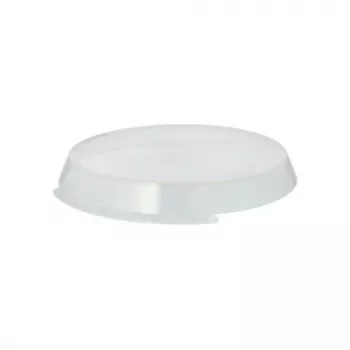 PAPSTAR Circulware kerek átlátszó fedél tálakhoz, polipropilén 30% ásványi töltőanyaggal, 180 mm, 1 darab 97020