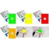 RILLPRINT B84023 fluoreszkáló öntapadós címkék A5 210 x 148 mm zöld 1 lap