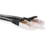 ACT 15m CAT6a S/FTP snagless patchkábel, fekete FB6915