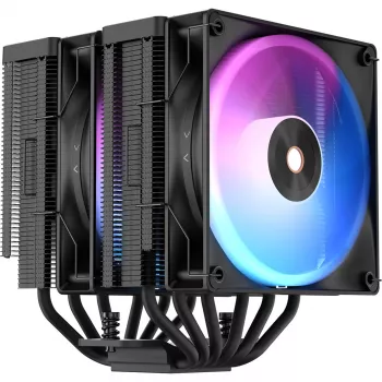Ocypus Delta A62 ARGB fekete 120 mm PWM házventilátor