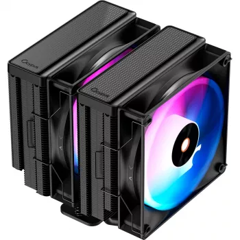 Ocypus Delta A62 ARGB fekete 120 mm PWM házventilátor