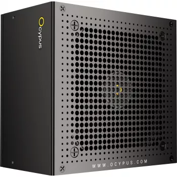 OCYPUS Iota P1000 1000W 80 PLUS Gold ATX 3.0 teljesen moduláris tápegység - fekete