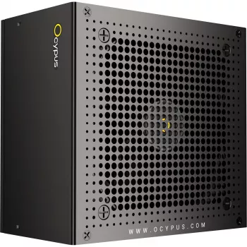 OCYPUS Iota P750 750W 80 PLUS Gold teljesen moduláris ATX 3.0 tápegység - fekete