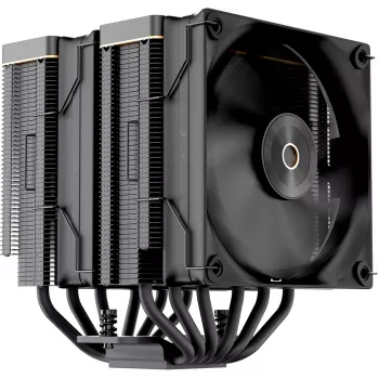 Ocypus Iota A62 fekete 120 mm PWM ventilátor