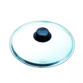 PYREX üvegfedél 26 cm, boroszilikát üveg