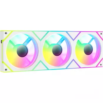 Ocypus Gamma F36 ARGB fehér 360mm AIO folyadékhűtéses CPU-hűtő