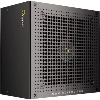 OCYPUS Iota P1200 1200W 80 PLUS Gold teljesen moduláris ATX 3.0 tápegység - fekete