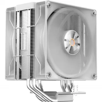 Ocypus Delta A40 Elite kétventilátoros fehér 120 mm-es CPU-léghűtő