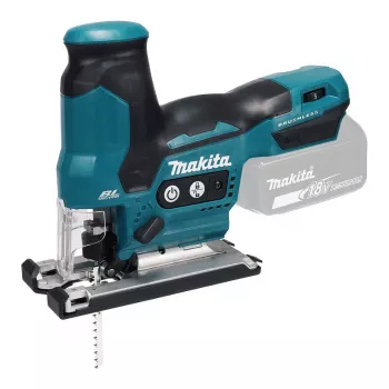 Makita DJV185ZJ akkumulátoros ingalöketű szúrófűrész 18V Brushless (csak gép)