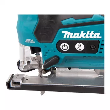 Makita DJV185ZJ akkumulátoros ingalöketű szúrófűrész 18V Brushless (csak gép)